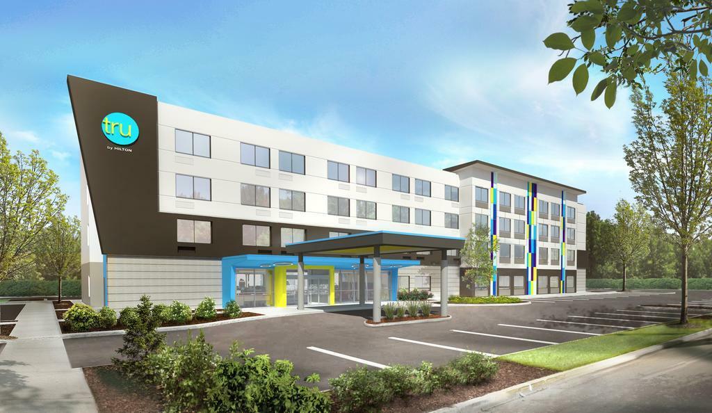 Tru By Hilton Auburn Hotel Luaran gambar